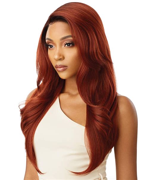Get the cut of the moment with our ultra-luxe Lacefront wig collection. . Outre synthetic wig